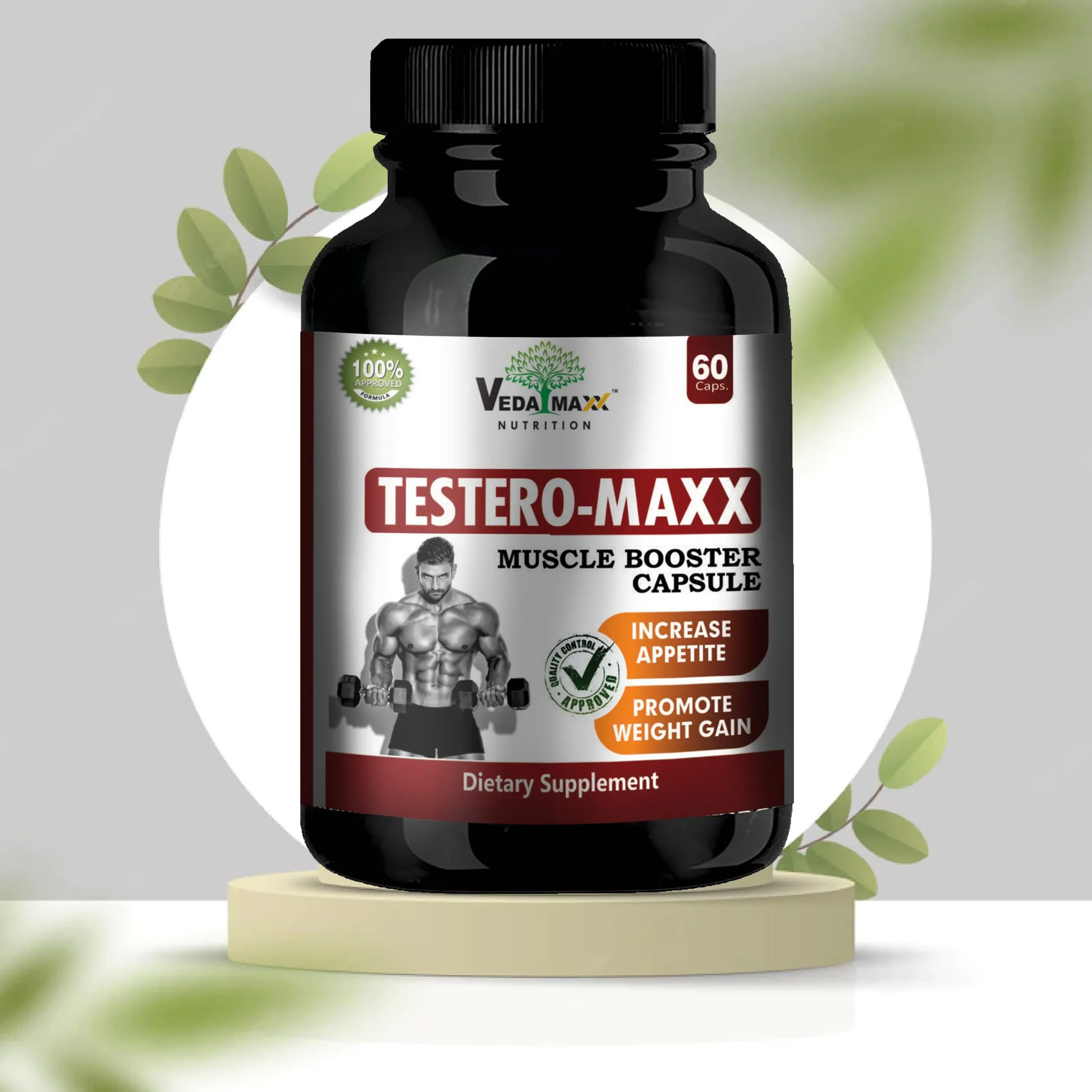 Vedamaxx Testeromaxx Capsule
