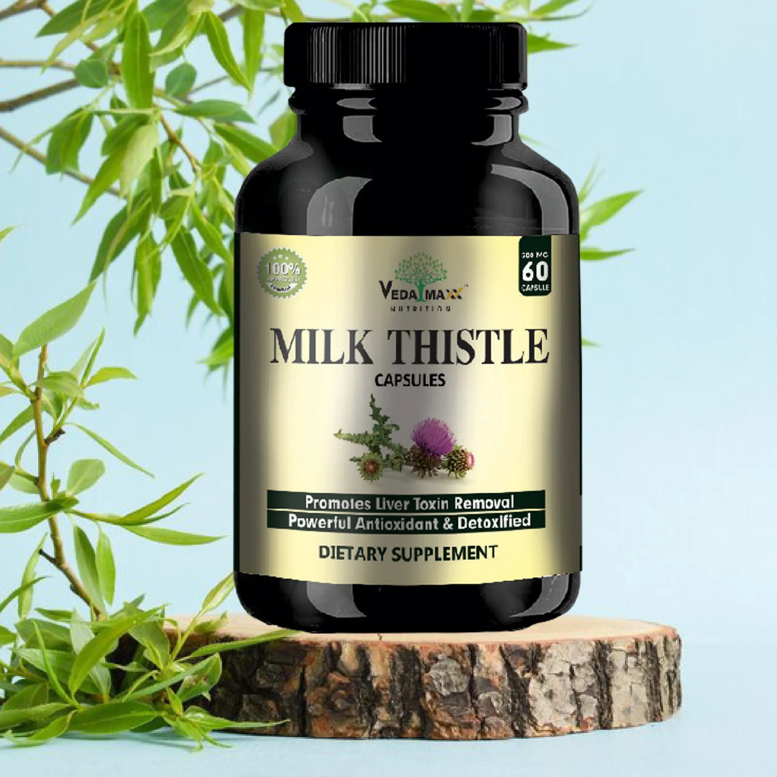 Vedamaxx Milk Thistle Capsule