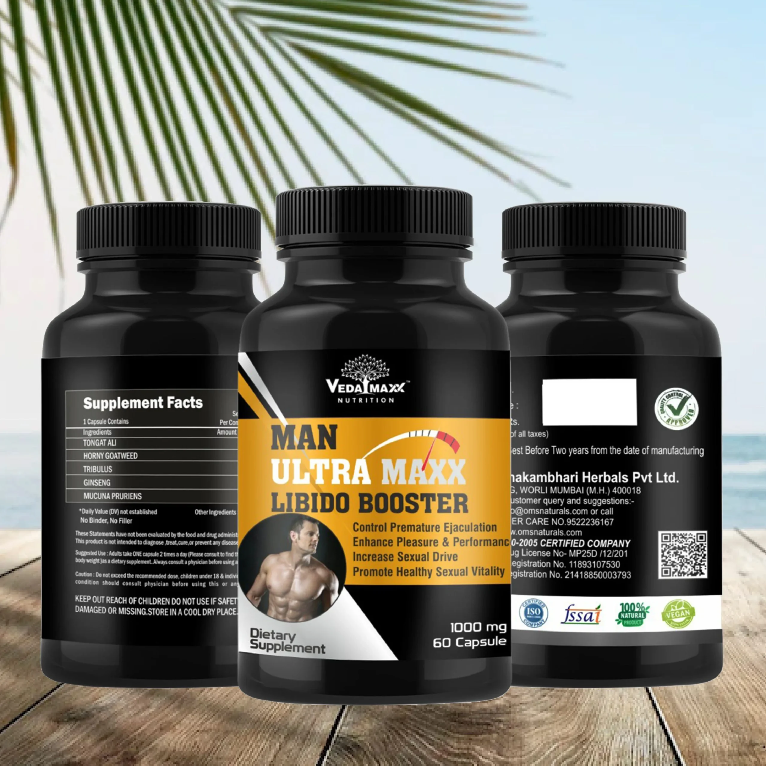 Vedamaxx Male Libido Booster Capsule - Image 2