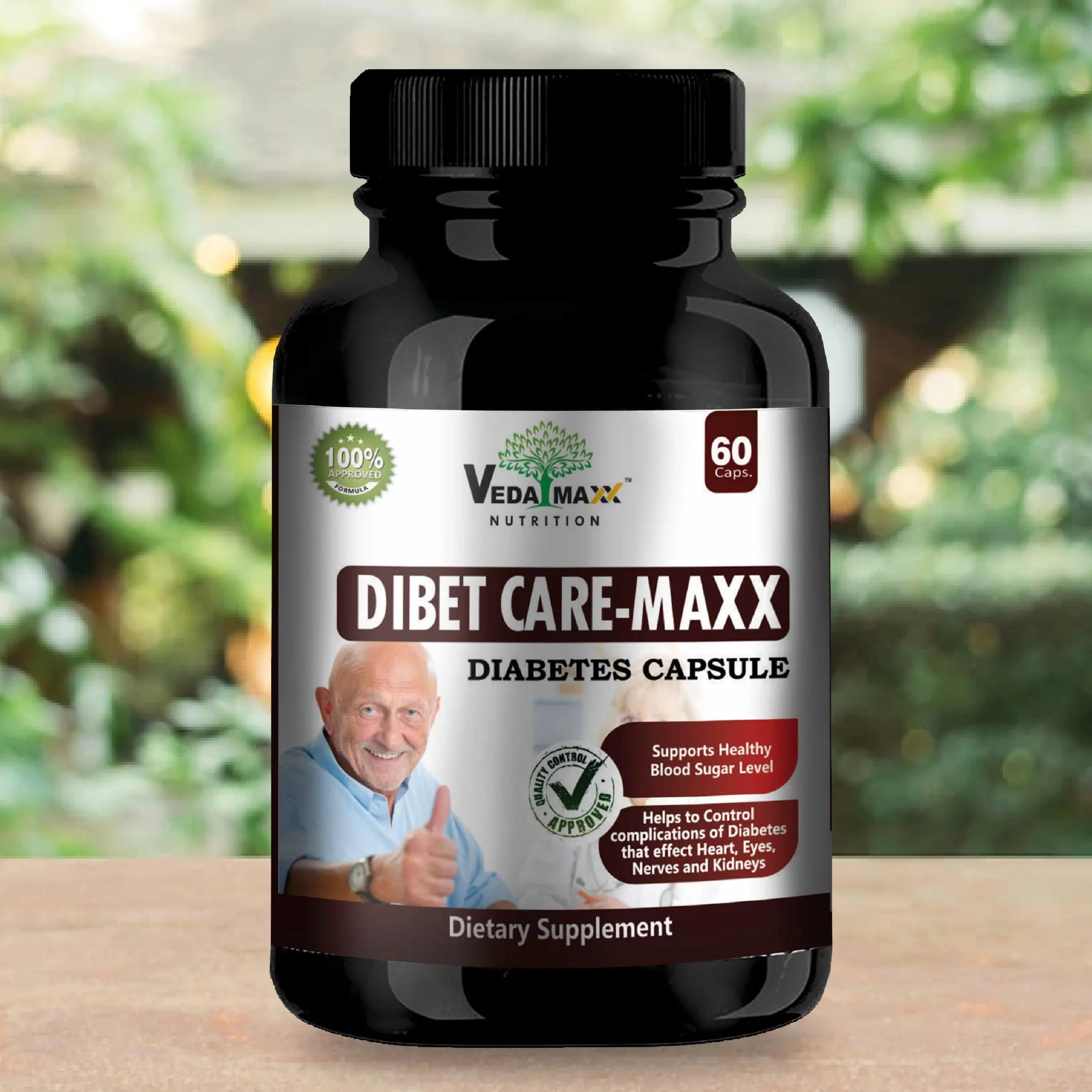 Vedamaxx Dibet Care Maxx Capsule