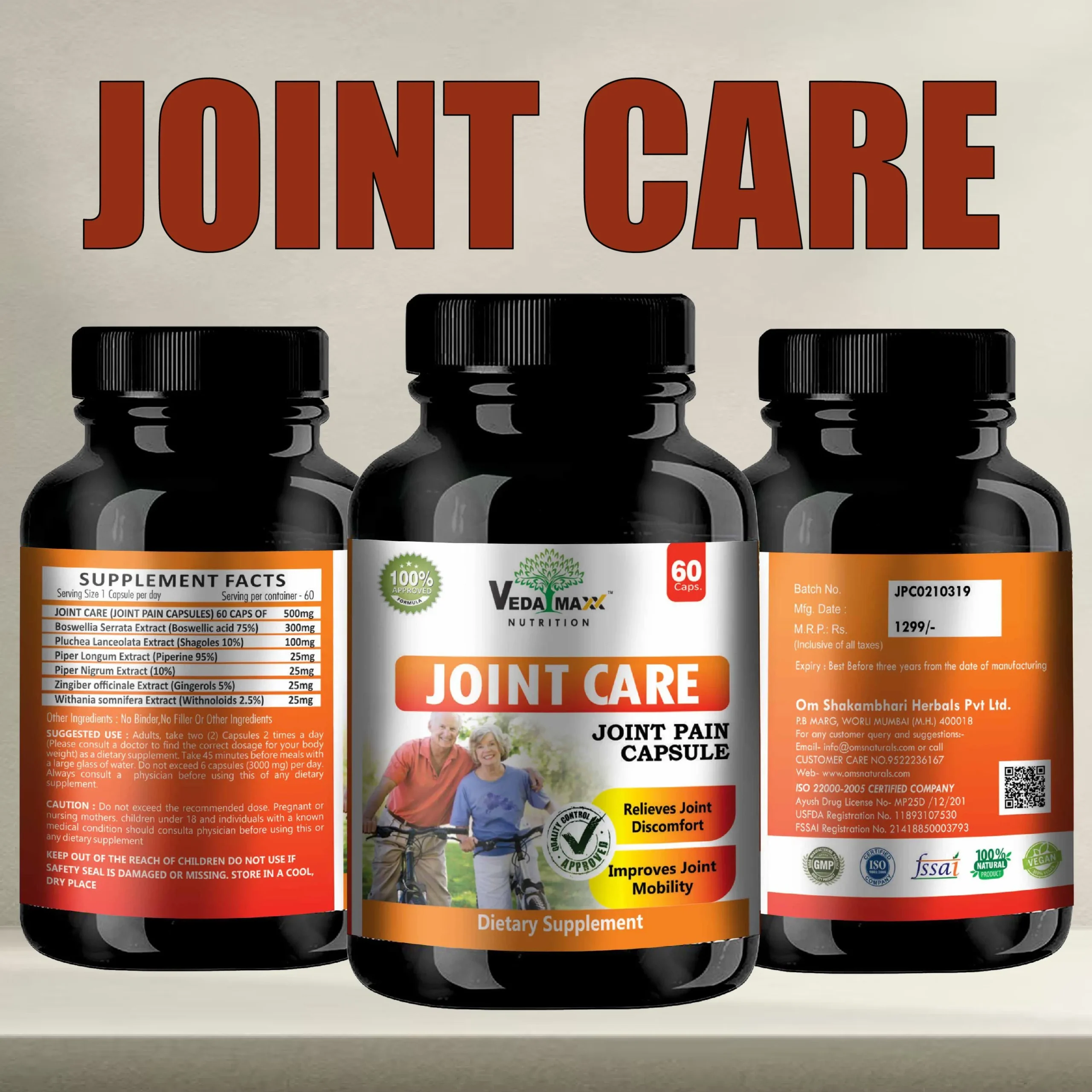 Vedamaxx Joint care Capsule - Image 4