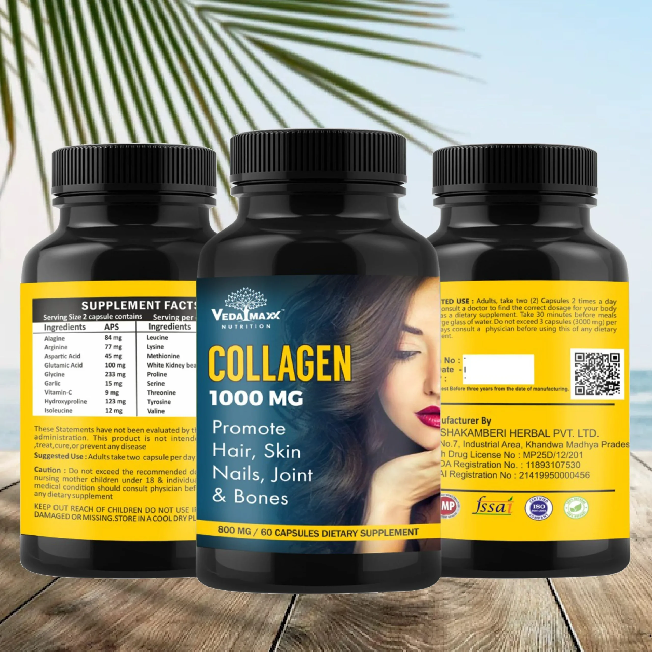 Vedamaxx Collagen Capsule - Image 2