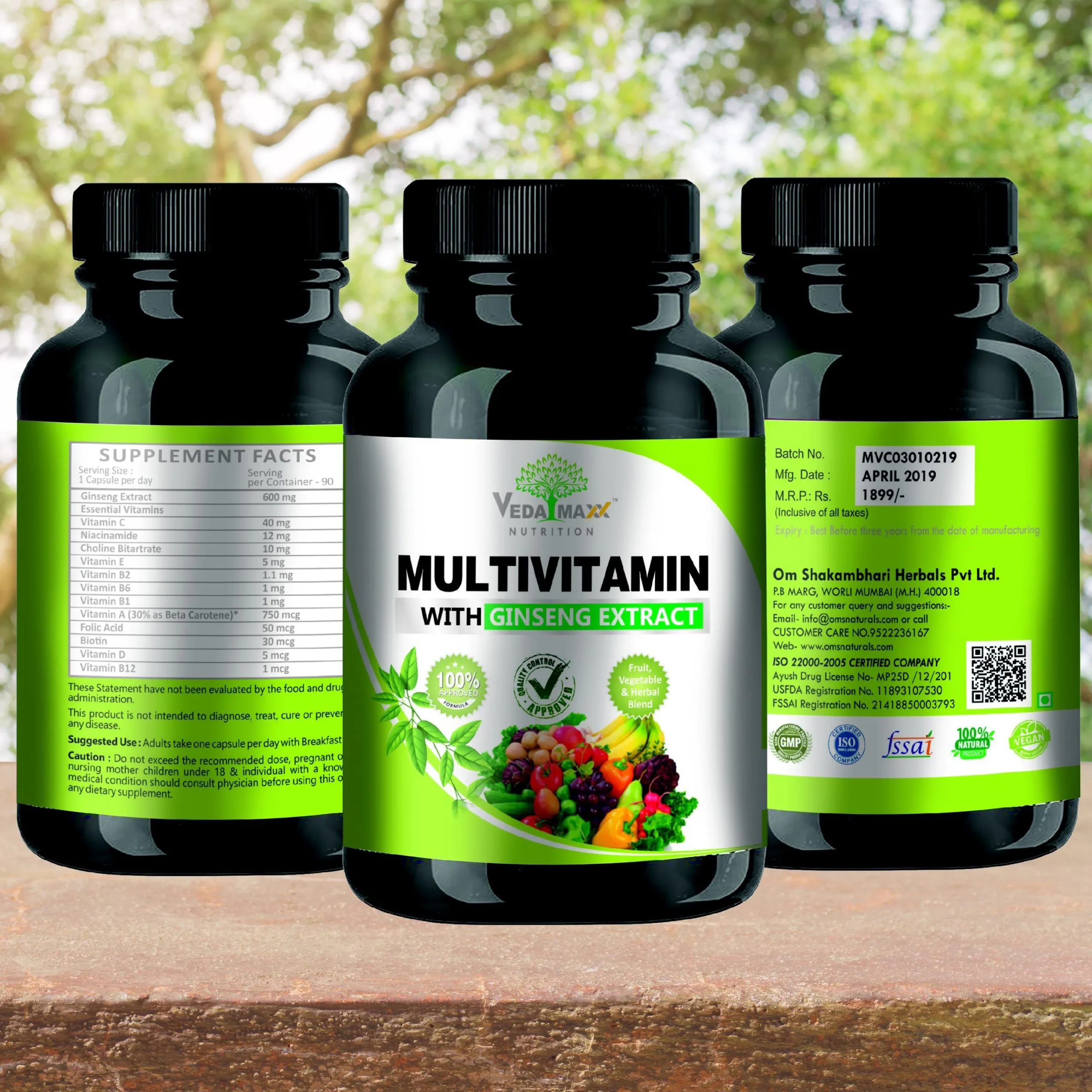 Vedamaxx Multivitamin Capsule-best multivitamin for men - Image 3