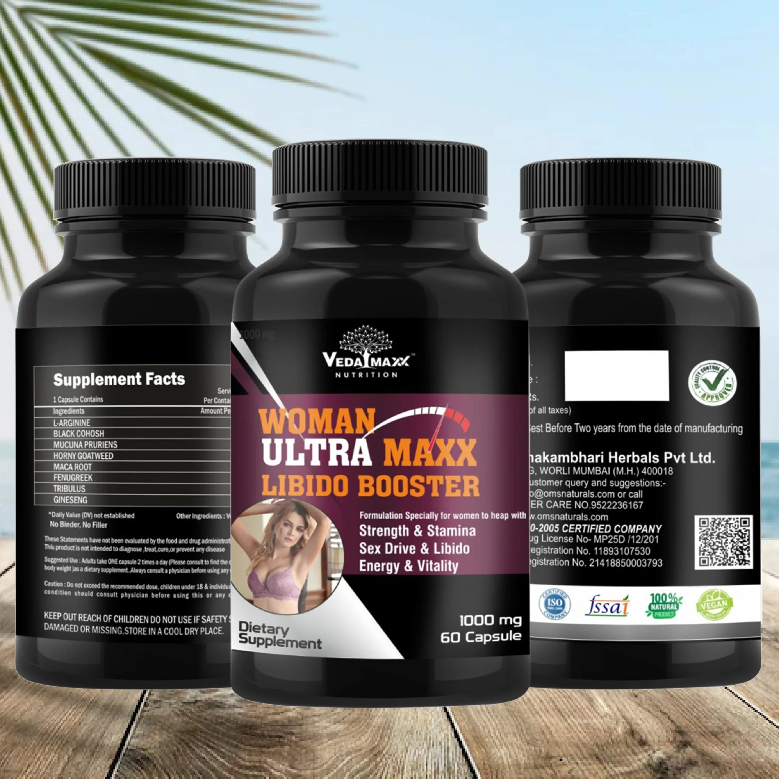 Vedamaxx Female Libido Booster Capsule - Image 2