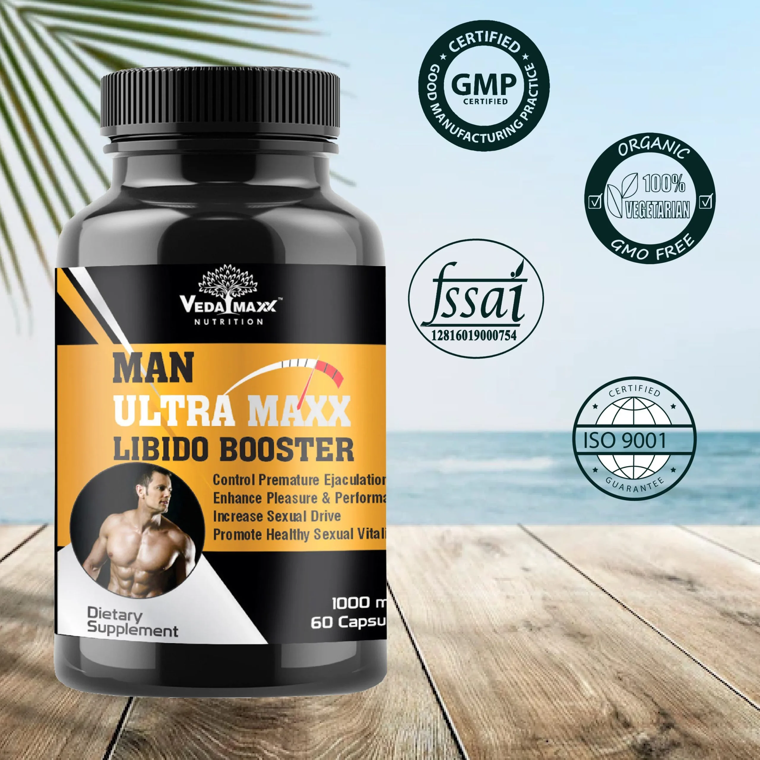Vedamaxx Male Libido Booster Capsule - Image 3