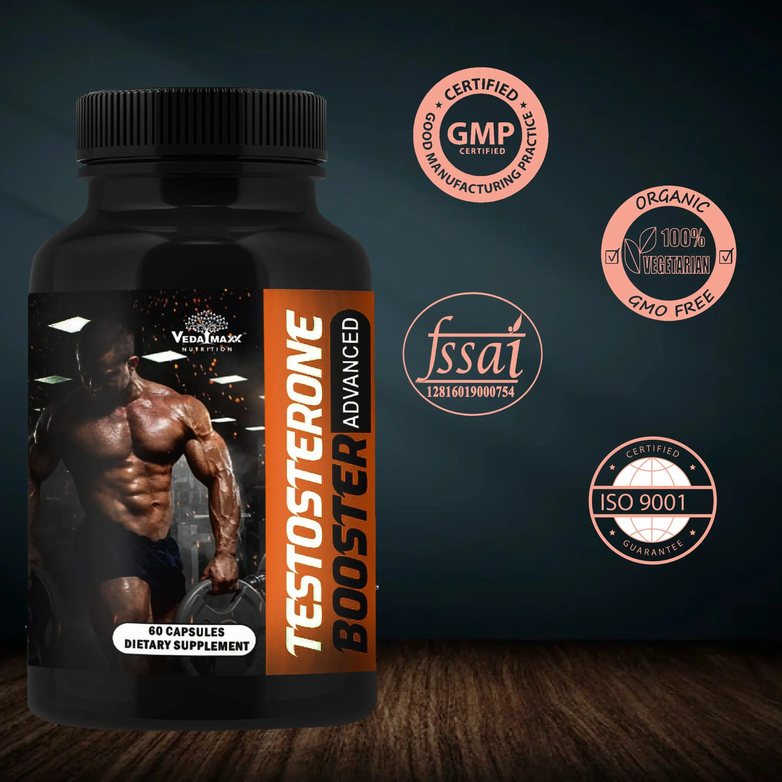 Vedamaxx Testerone Booster Advanced - Image 3