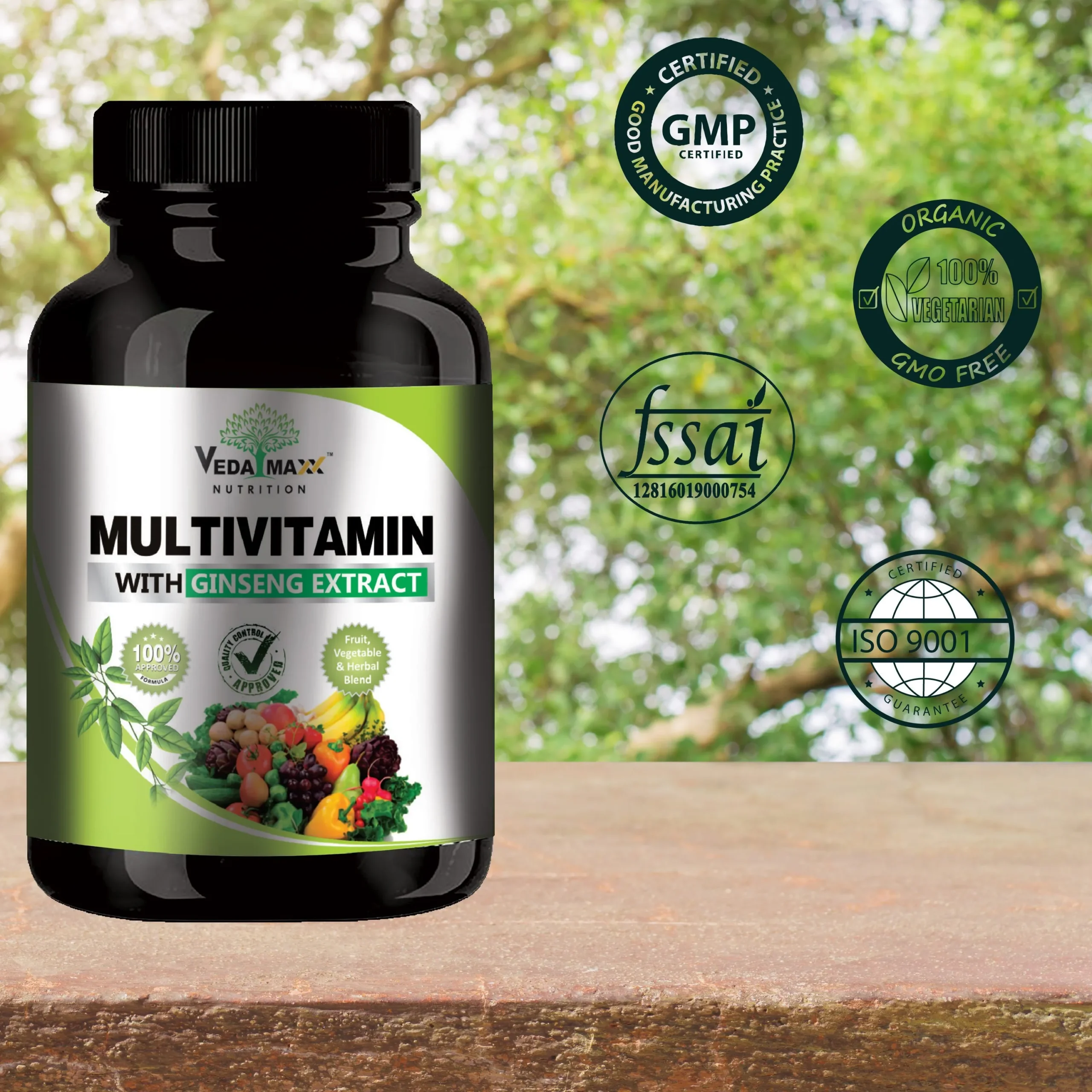 Vedamaxx Multivitamin Capsule-best multivitamin for men - Image 2