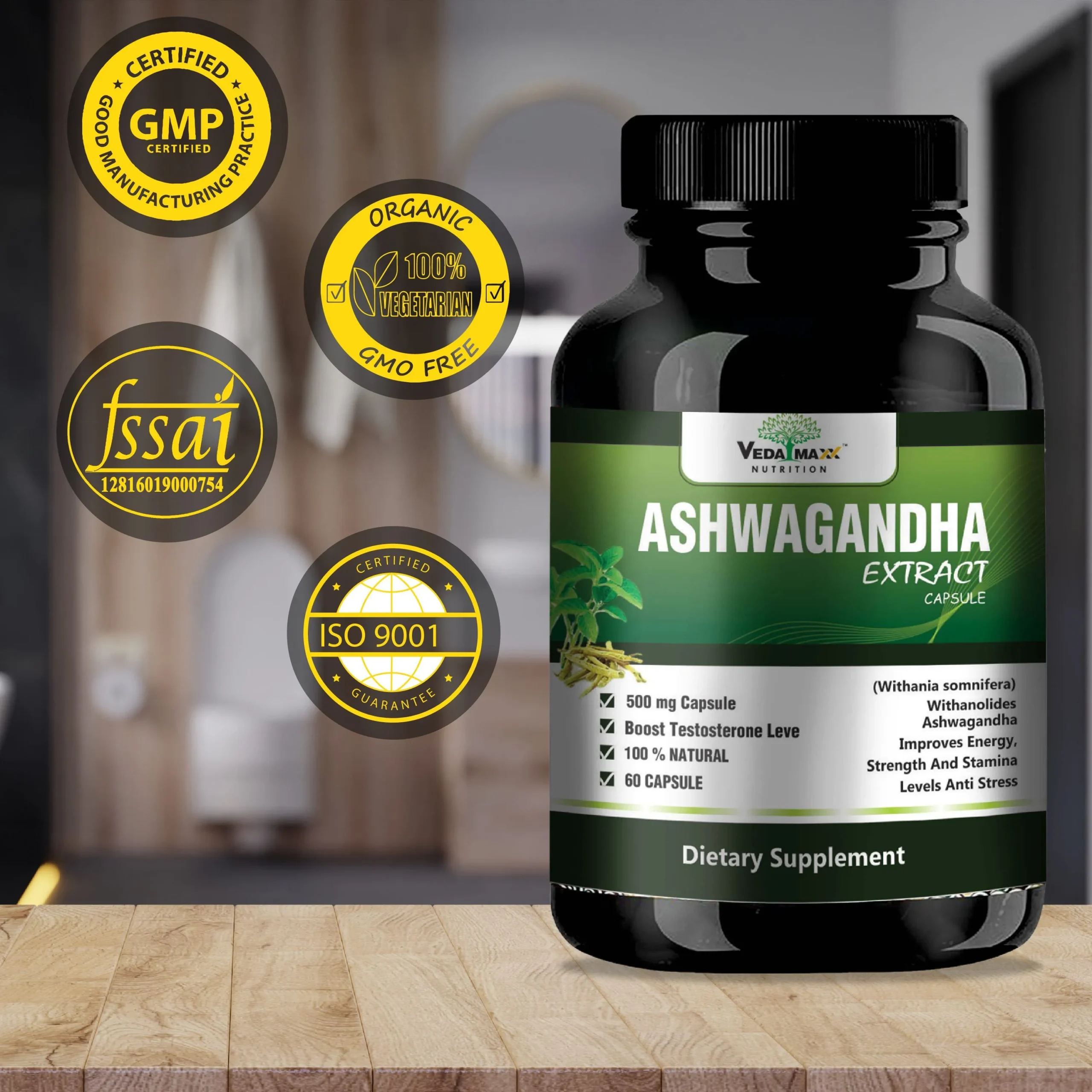 Vedamaxx Aswagandha Capsule - Image 2
