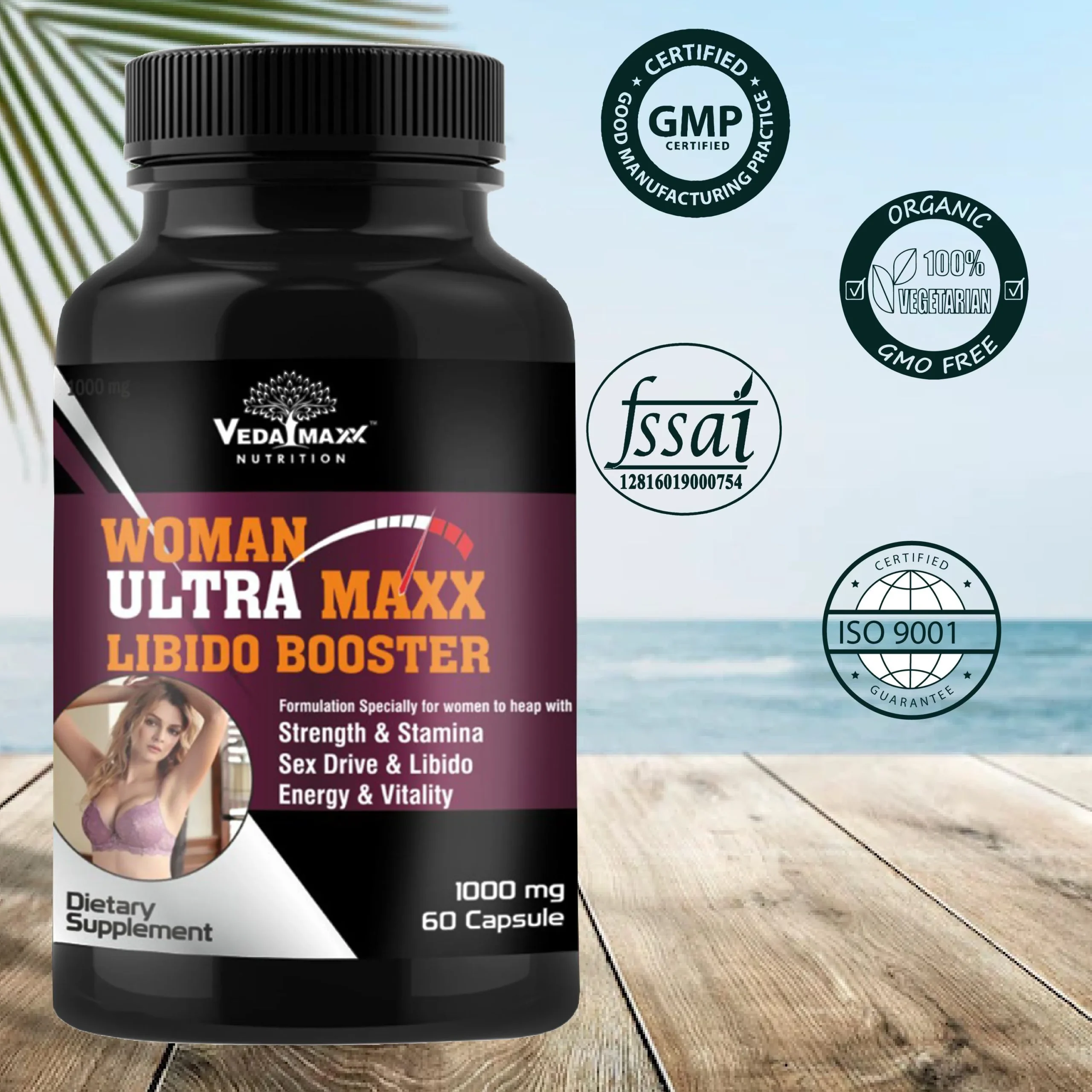 Vedamaxx Female Libido Booster Capsule - Image 3