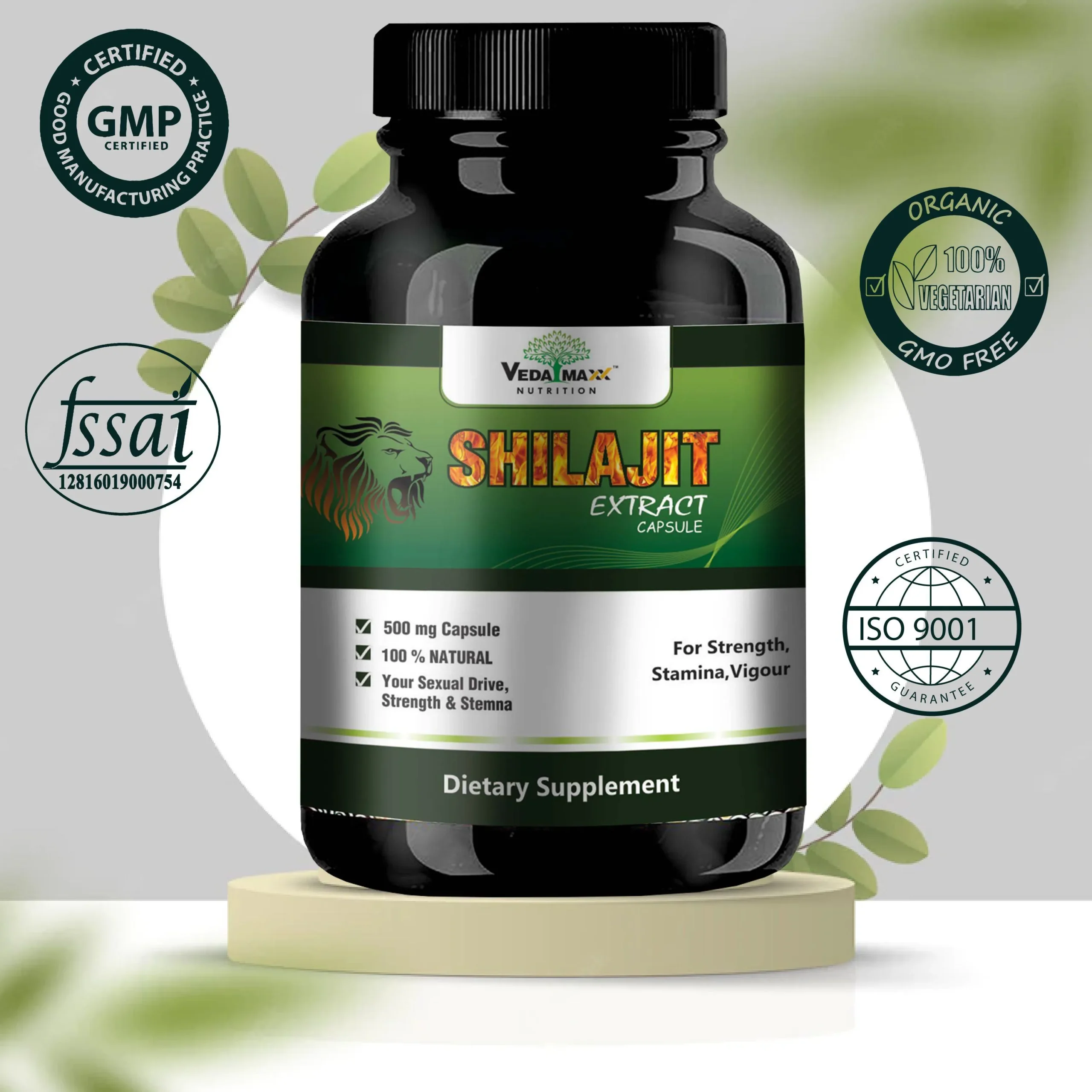 Vedamaxx Shilajit Capsule - Image 2
