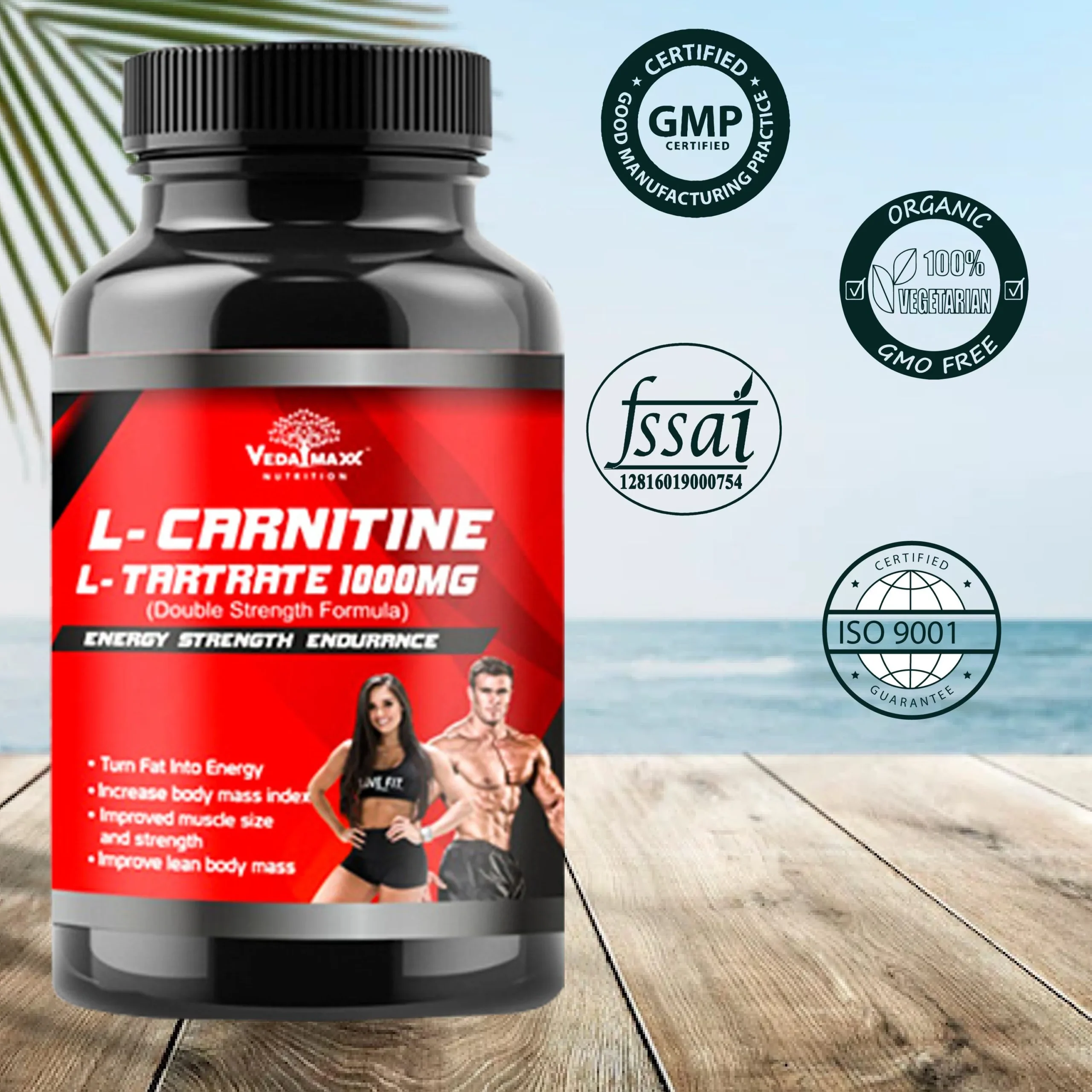 Vedamaxx L-Carnitine Capsule - Image 2