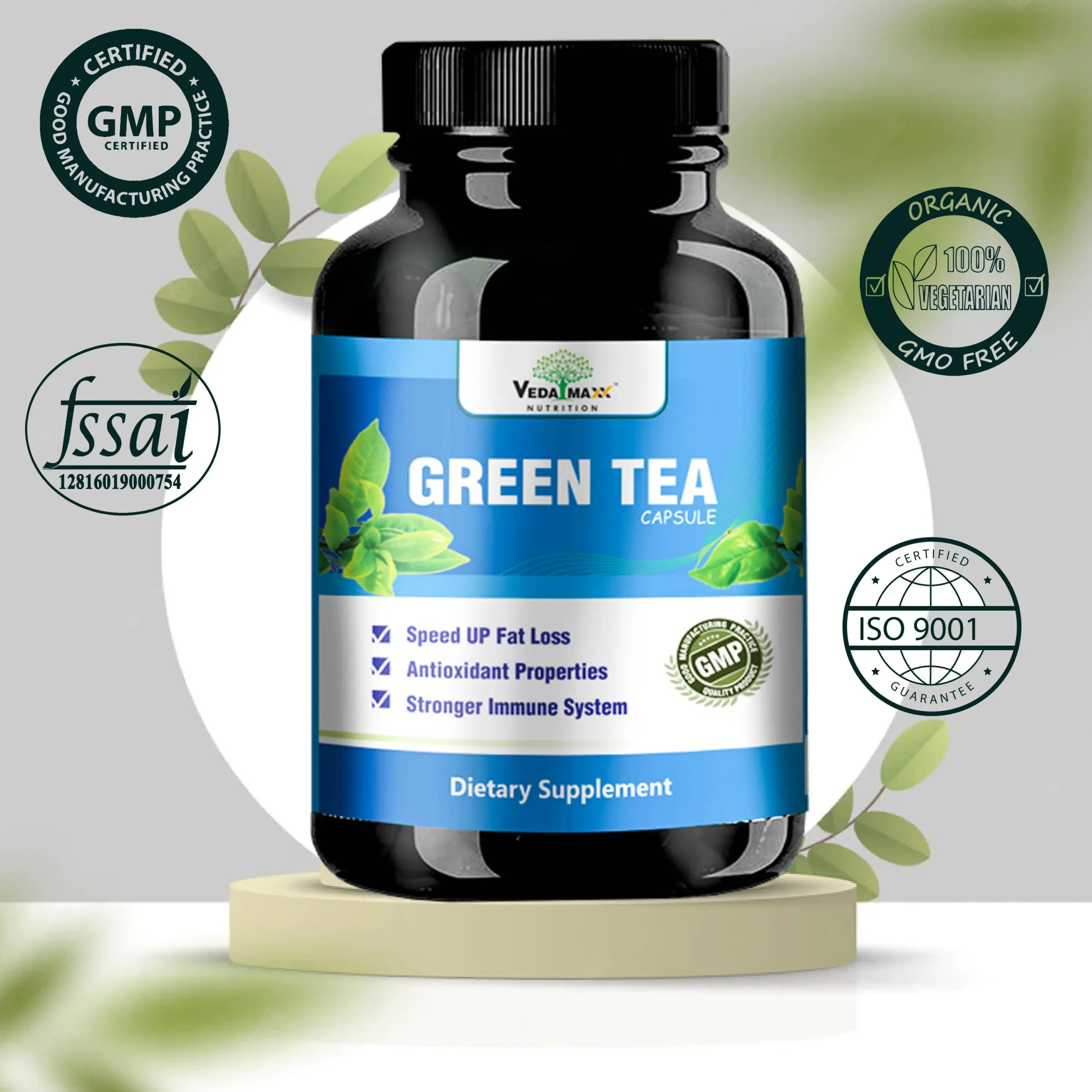 Vedamaxx Green Tea Capsule - Image 2