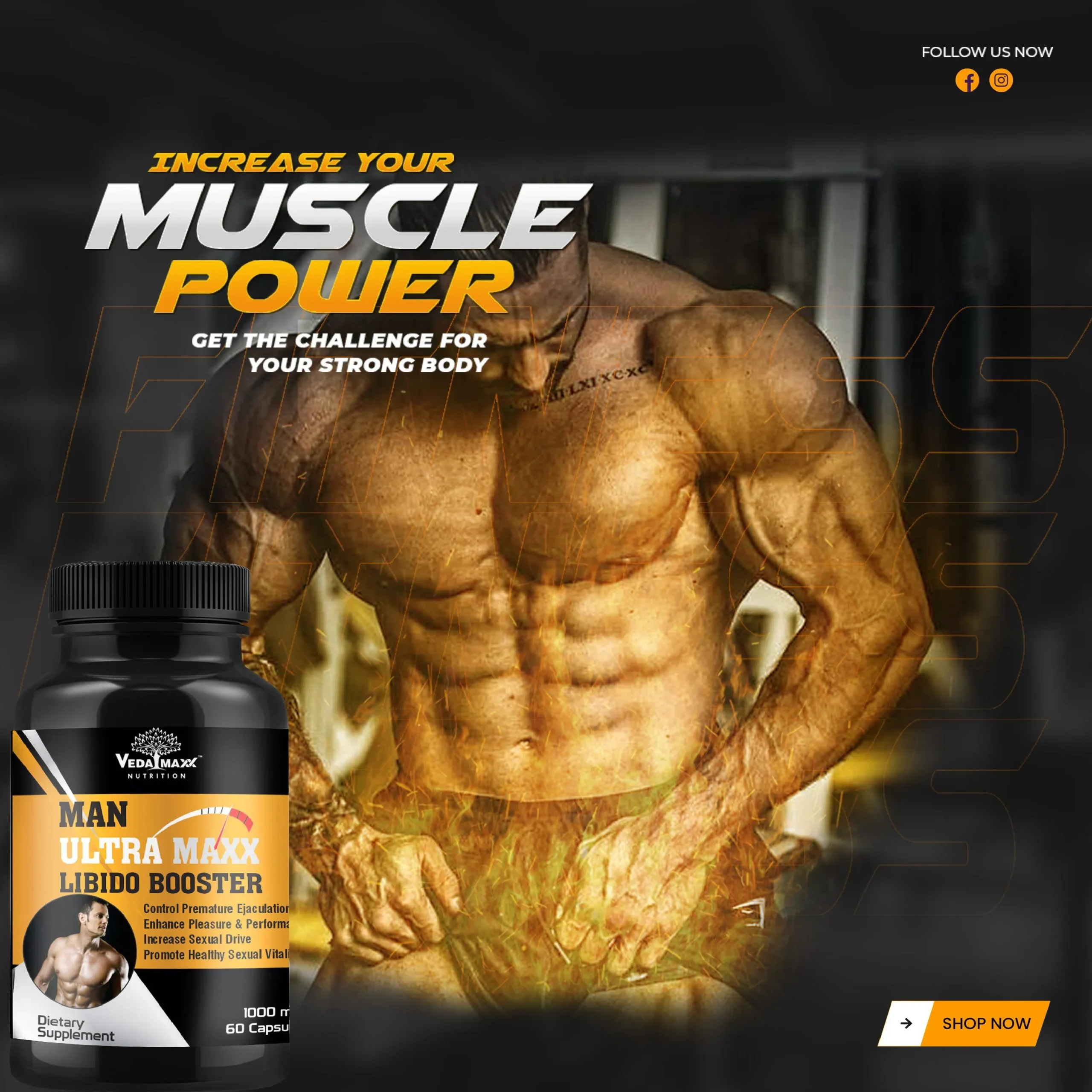 Vedamaxx Male Libido Booster Capsule - Image 4