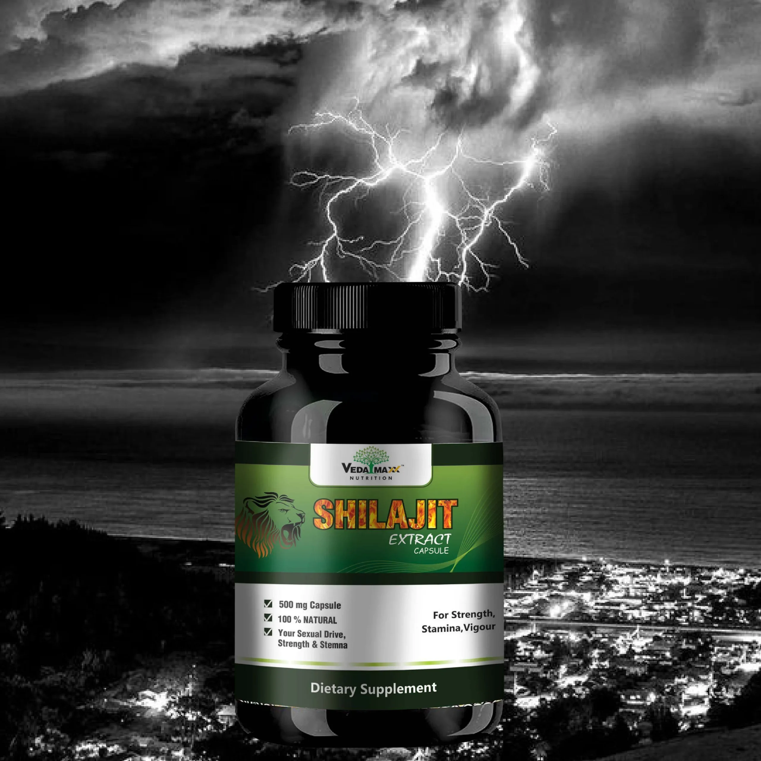 Vedamaxx Shilajit Capsule - Image 3