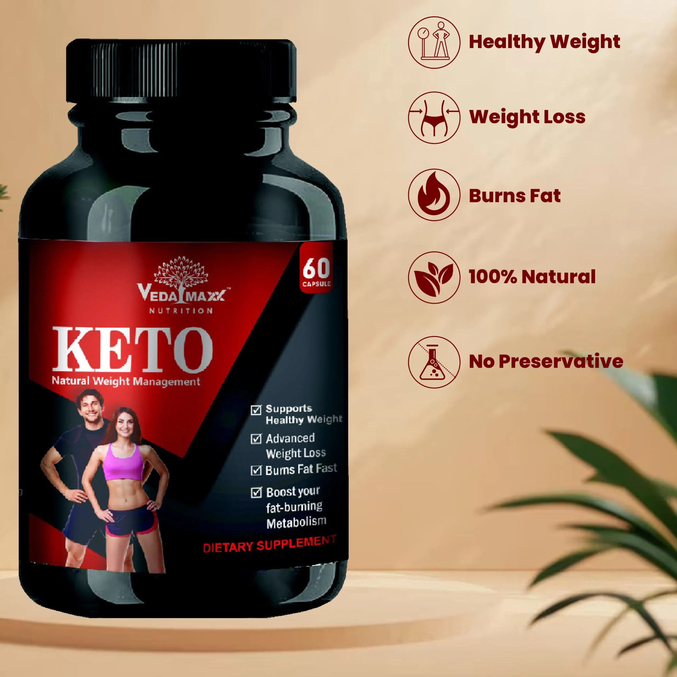 Vedamaxx keto Capsule - Image 4