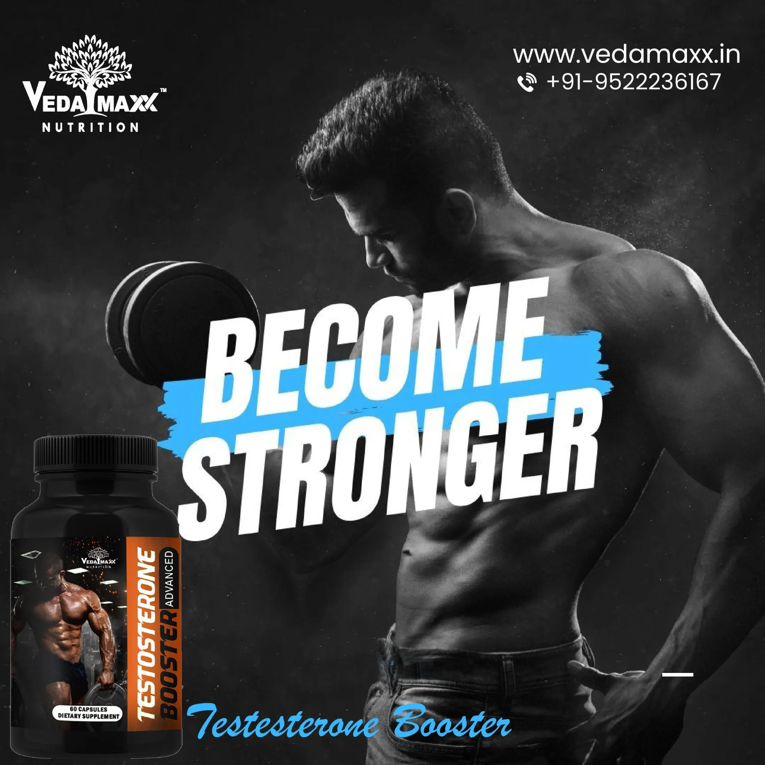 Vedamaxx Testerone Booster Advanced - Image 4