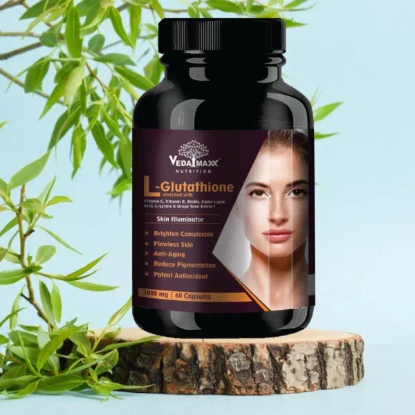 VedaMaxx L-Glutathione Skin Brightening Capsules
