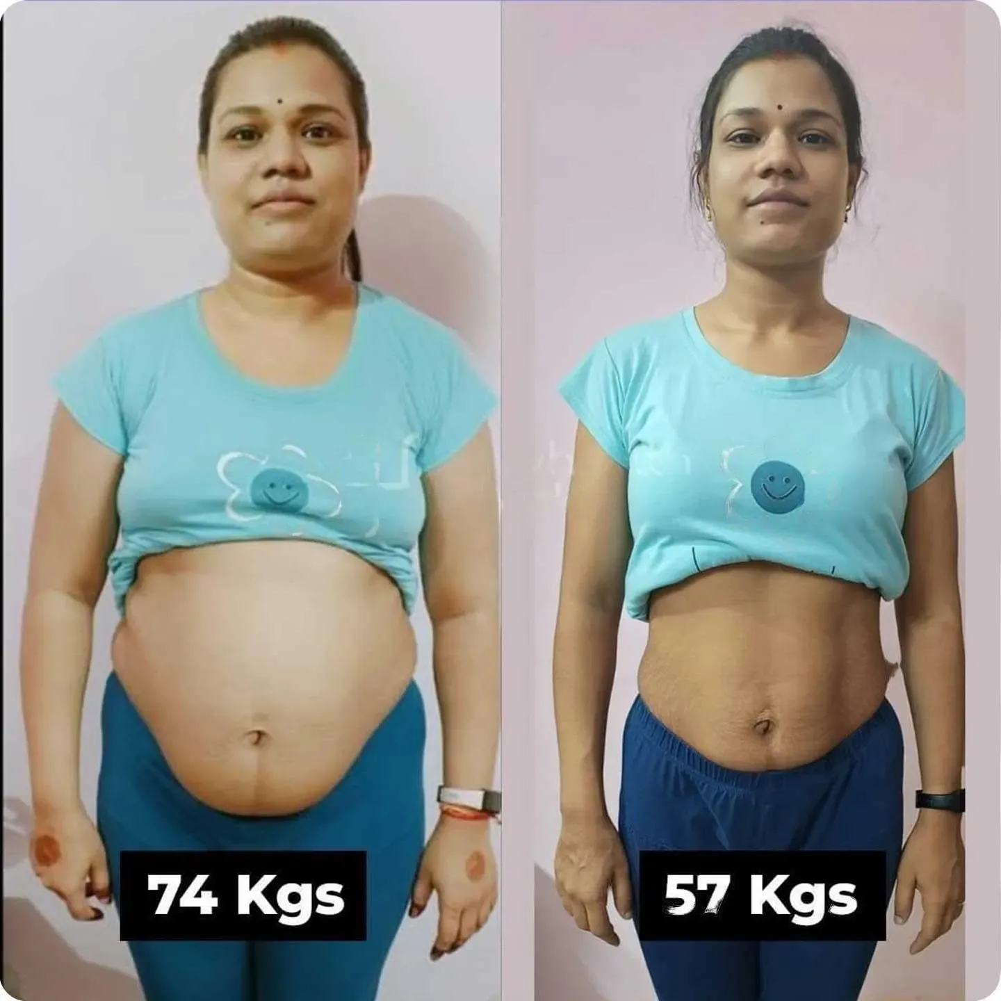 Bhawana_lost_17kgs_and_belly_fat-transformed